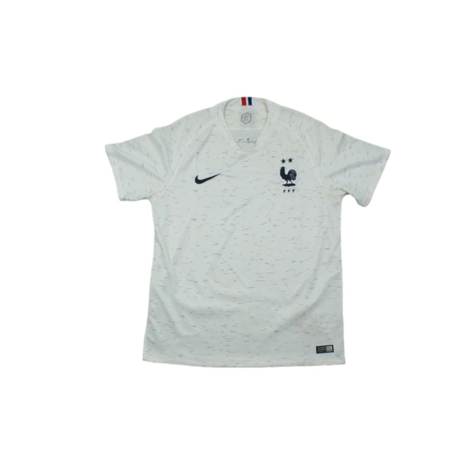 Maillot de football rétro extérieur Equipe de France 2018-2019 - Nike - Equipe de France