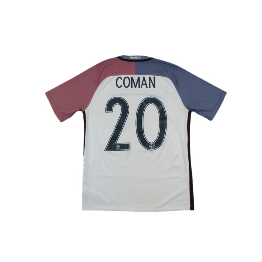 Maillot de football rétro extérieur Equipe de France N°20 COMAN 2016-2017 - Nike - Equipe de France