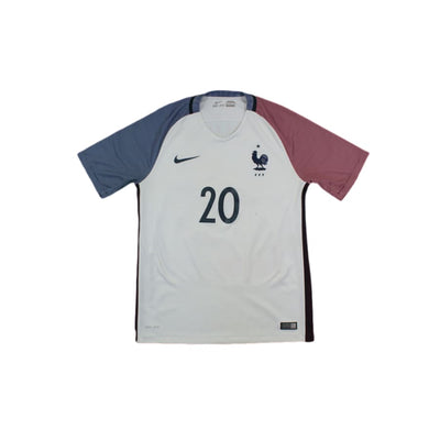 Maillot de football rétro extérieur Equipe de France N°20 COMAN 2016-2017 - Nike - Equipe de France