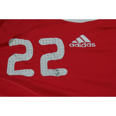 Maillot de football rétro extérieur Equipe de France N°22 RIBERY 2008-2009 - Adidas - Equipe de France