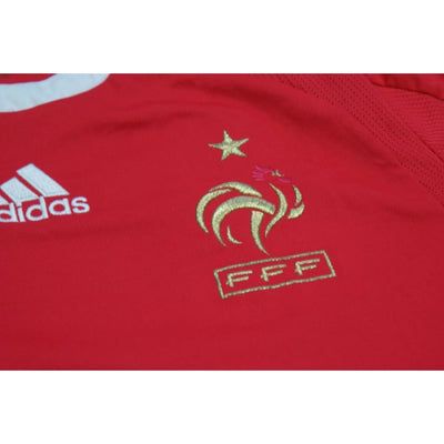 Maillot de football rétro extérieur Equipe de France N°22 RIBERY 2008-2009 - Adidas - Equipe de France