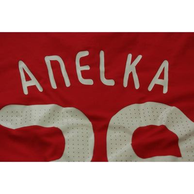 Maillot de football rétro extérieur Equipe de France N°39 ANELKA 2008-2009 - Adidas - Equipe de France