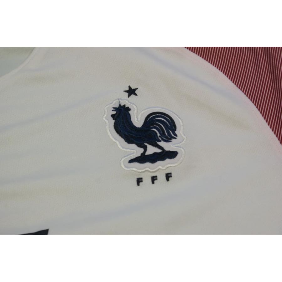 Maillot de football rétro extérieur Equipe de France N°7 GRIEZMANN 2016-2017 - Nike - Equipe de France