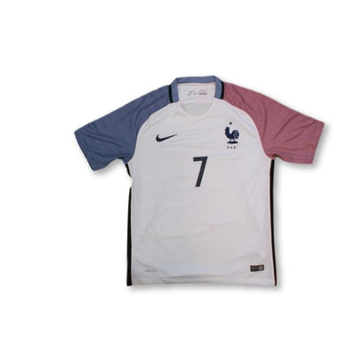 Maillot de football rétro extérieur Equipe de France N°7 GRIEZMANN 2016-2017 - Nike - Equipe de France