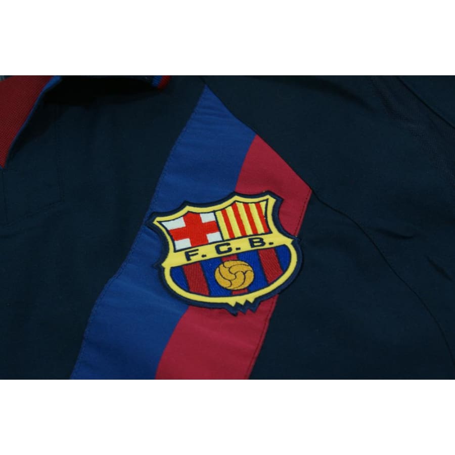 Maillot de football rétro extérieur FC Barcelone 2002-2003 - Nike - Barcelone