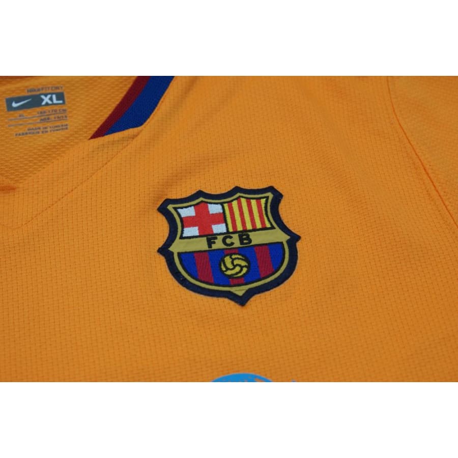 Maillot de football rétro extérieur FC Barcelone 2006-2007 - Nike - Barcelone