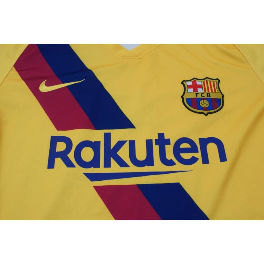 Maillot de football rétro extérieur FC Barcelone 2019-2020 - Nike - Barcelone