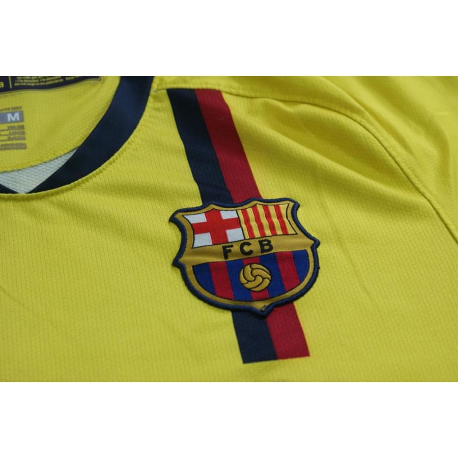 Maillot de football rétro extérieur FC Barcelone N°10 MESSI 2008-2009 - Nike - Barcelone