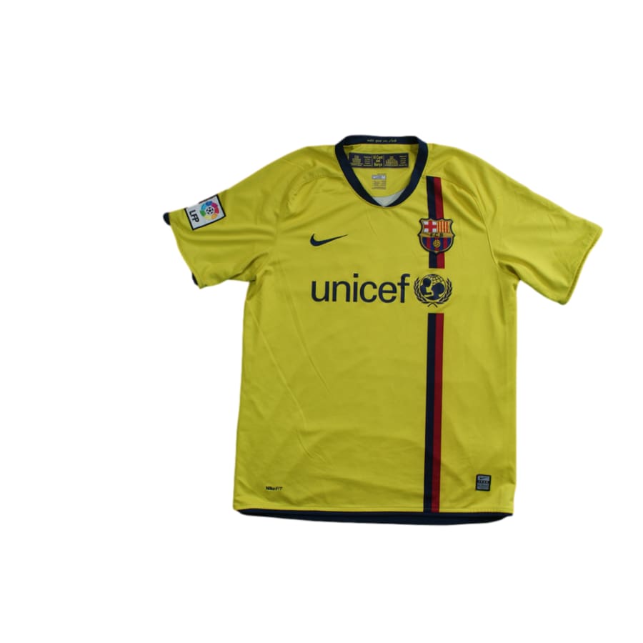 Maillot de football rétro extérieur FC Barcelone N°10 MESSI 2008-2009 - Nike - Barcelone