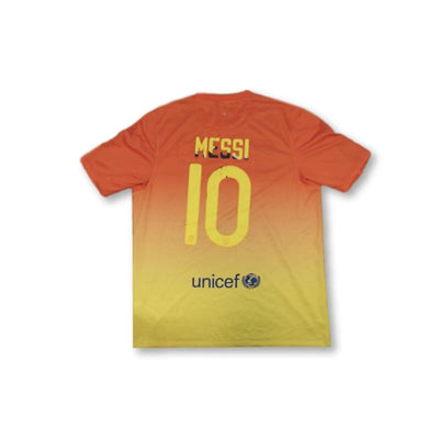 Maillot de football retro extérieur FC Barcelone N°10 MESSI 2012-2013 - Nike - Barcelone