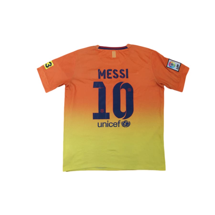 Maillot de football rétro extérieur FC Barcelone N°10 MESSI 2012-2013 - Nike - Barcelone