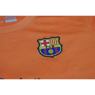 Maillot de football rétro extérieur FC Barcelone N°10 MESSI 2012-2013 - Nike - Barcelone