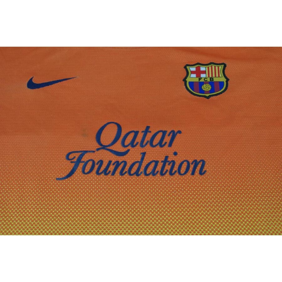 Maillot de football rétro extérieur FC Barcelone N°10 MESSI 2012-2013 - Nike - Barcelone