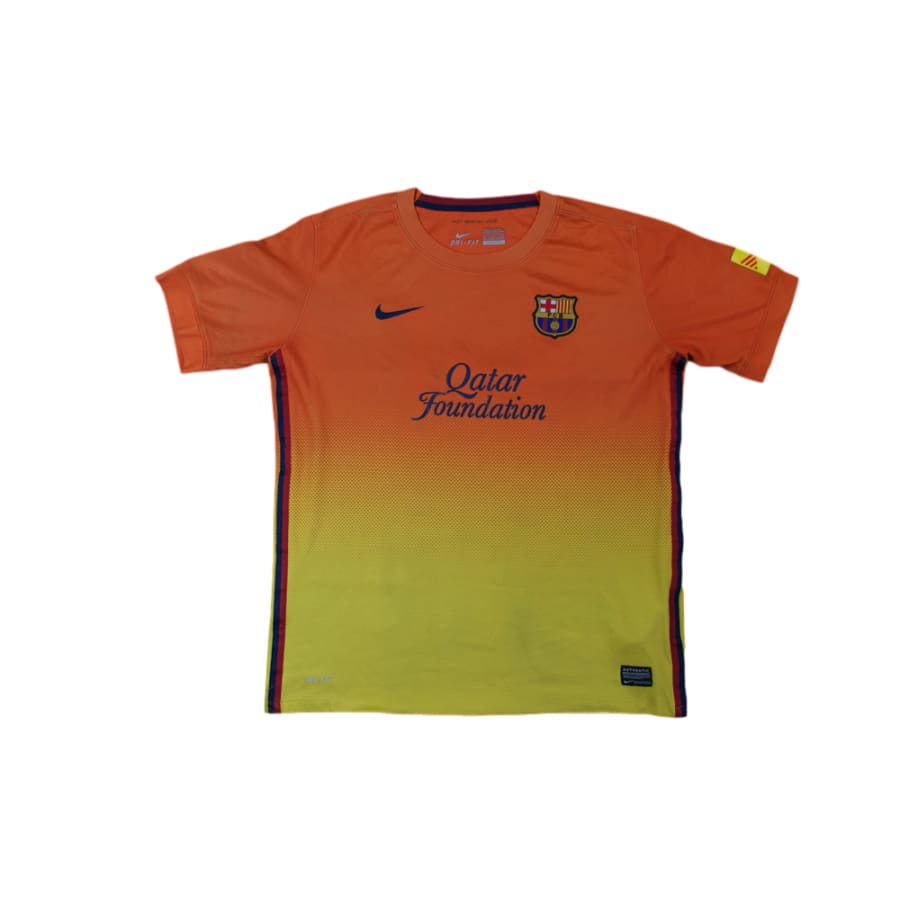 Maillot de football rétro extérieur FC Barcelone N°10 MESSI 2012-2013 - Nike - Barcelone