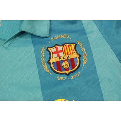 Maillot de football rétro extérieur FC Barcelone N°14 HENRY 2007-2008 - Nike - Barcelone