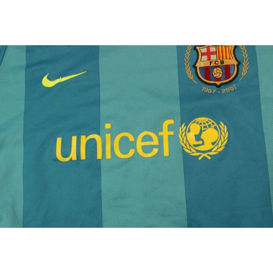 Maillot de football rétro extérieur FC Barcelone N°14 HENRY 2007-2008 - Nike - Barcelone