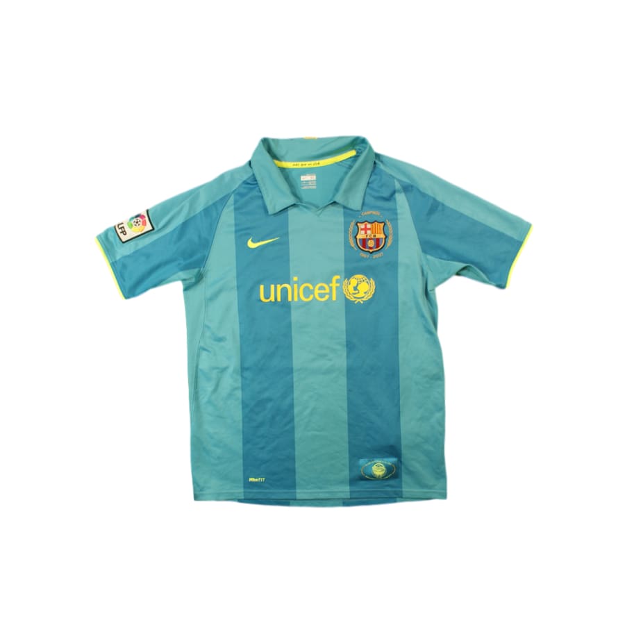 Maillot de football rétro extérieur FC Barcelone N°14 HENRY 2007-2008 - Nike - Barcelone