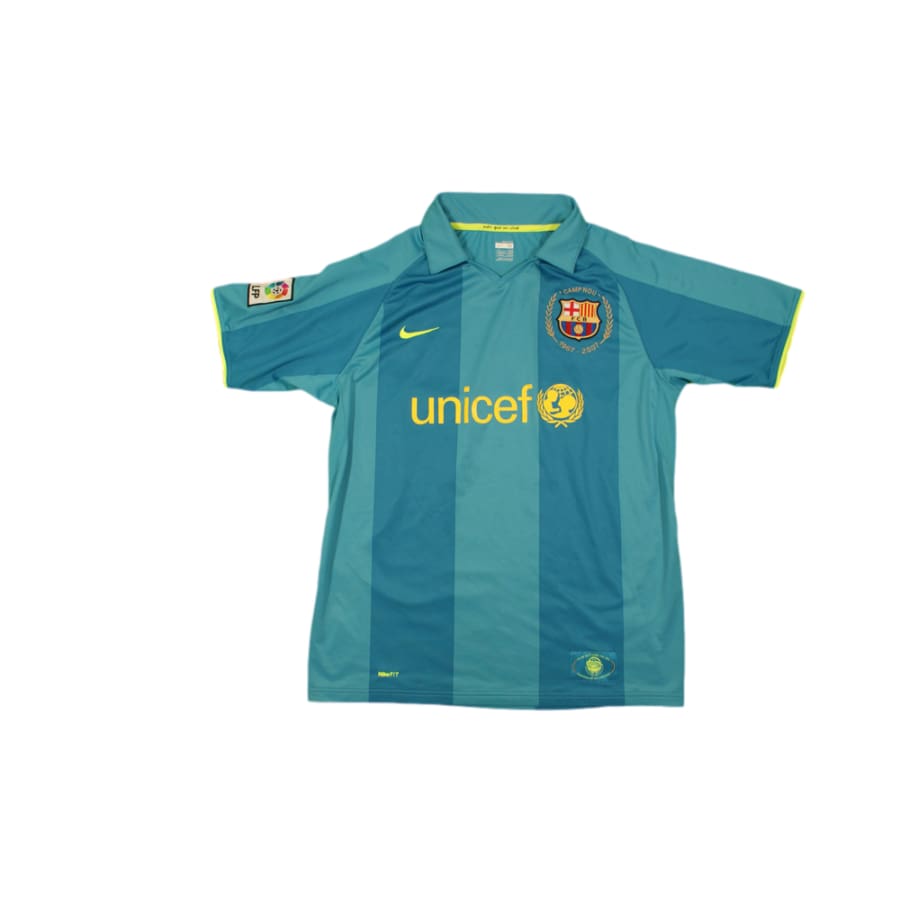 Maillot de football rétro extérieur FC Barcelone N°14 HENRY 2007-2008 - Nike - Barcelone