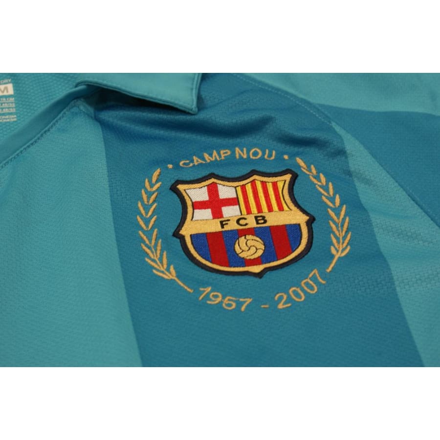 Maillot de football rétro extérieur FC Barcelone N°14 HENRY 2007-2008 - Nike - Barcelone