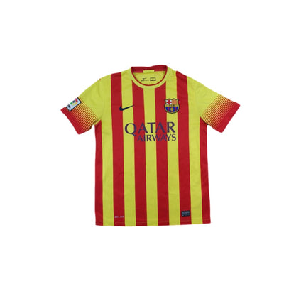 Maillot de football rétro extérieur FC Barcelone N°4 FABREGAS 2013-2014 - Nike - Barcelone