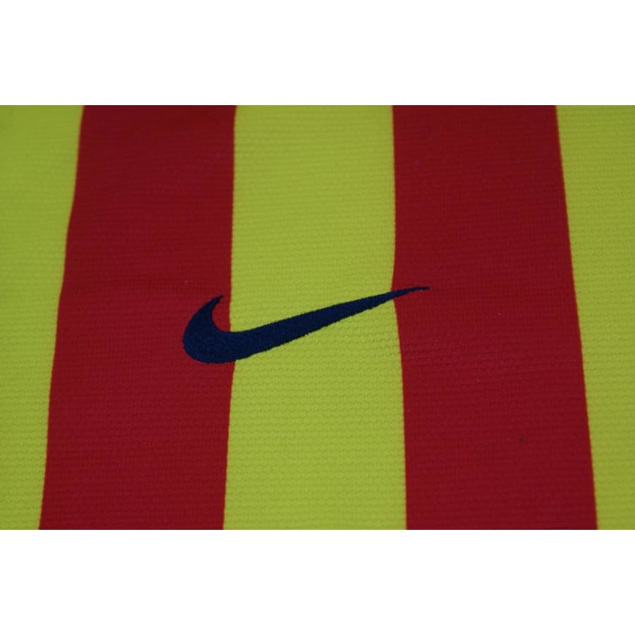 Maillot de football rétro extérieur FC Barcelone N°4 FABREGAS 2013-2014 - Nike - Barcelone