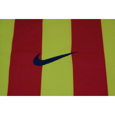 Maillot de football rétro extérieur FC Barcelone N°4 FABREGAS 2013-2014 - Nike - Barcelone