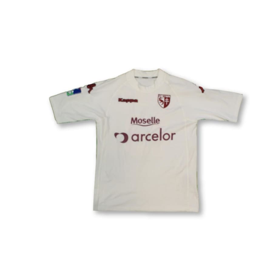 Maillot de football rétro extérieur FC Metz N°13 OBRANIAK 2006-2007 - Lotto - FC Metz