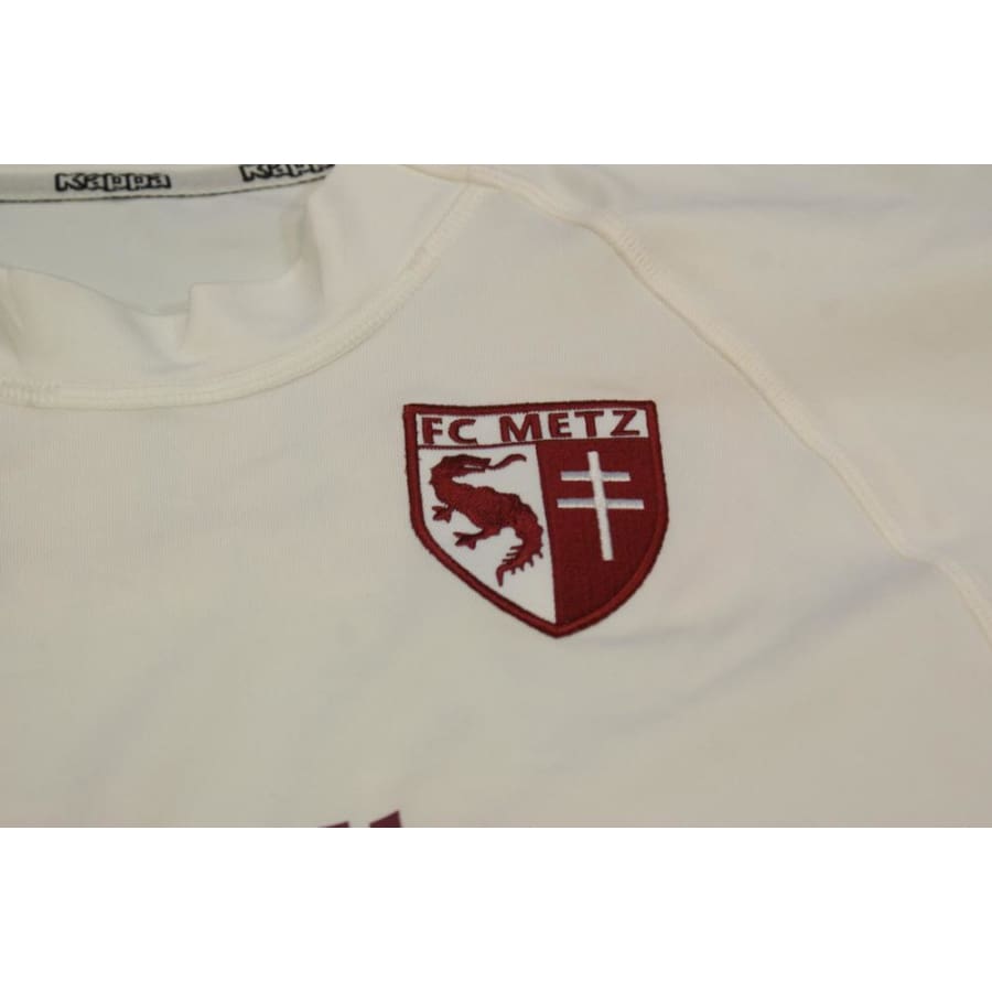 Maillot de football rétro extérieur FC Metz N°13 OBRANIAK 2006-2007 - Lotto - FC Metz