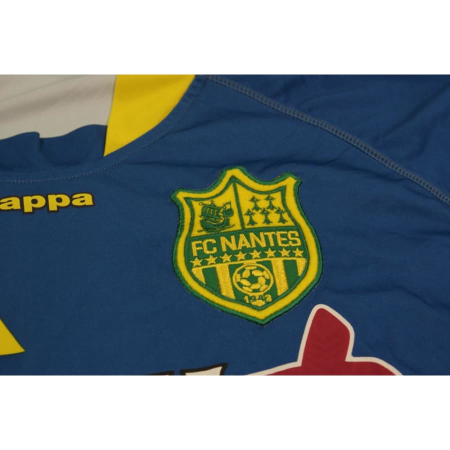 Maillot de football rétro extérieur FC Nantes 2009-2010 - Kappa - FC Nantes