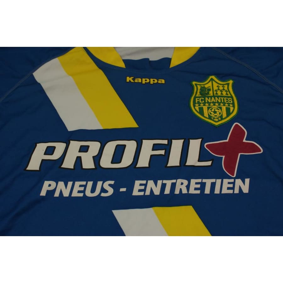 Maillot de football rétro extérieur FC Nantes 2009-2010 - Kappa - FC Nantes