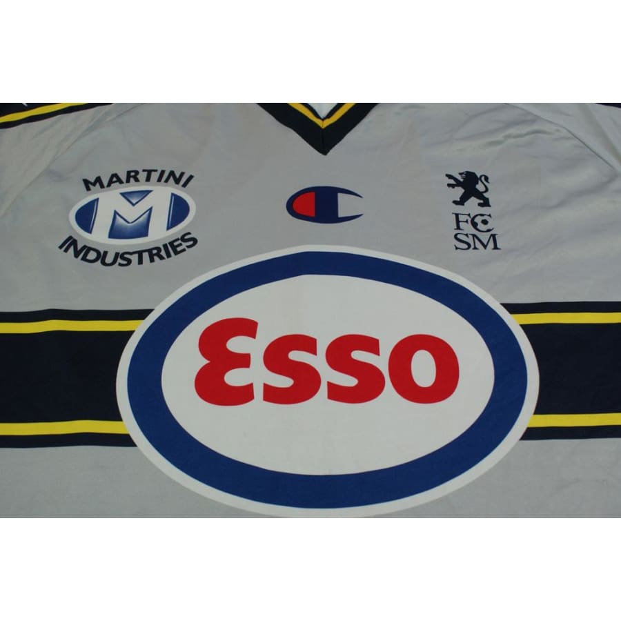 Maillot de football rétro extérieur FC Sochaux-Montbéliard 2004-2005 - Champion - FC Sochaux-Montbéliard