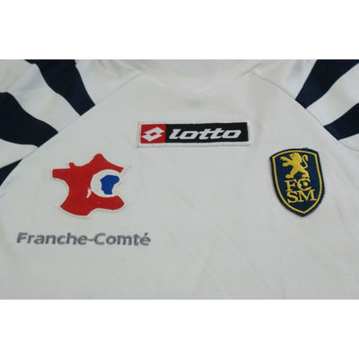 Maillot de football rétro extérieur FC Sochaux-Montbéliard 2007-2008 - Lotto - FC Sochaux-Montbéliard