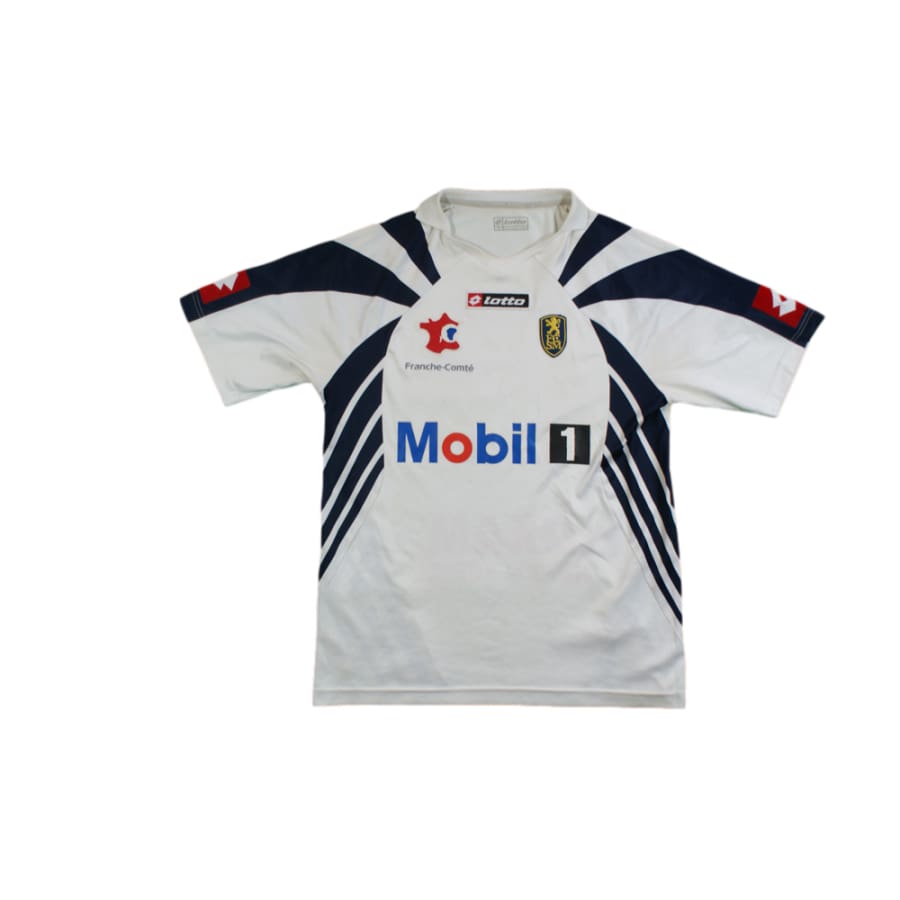 Maillot de football rétro extérieur FC Sochaux-Montbéliard 2007-2008 - Lotto - FC Sochaux-Montbéliard