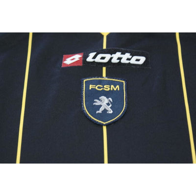 Maillot de football rétro extérieur FC Sochaux-Montbéliard 2009-2010 - Lotto - FC Sochaux-Montbéliard