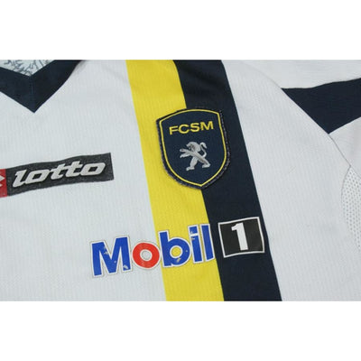 Maillot de football rétro extérieur FC Sochaux-Montbéliard 2010-2011 - Lotto - FC Sochaux-Montbéliard