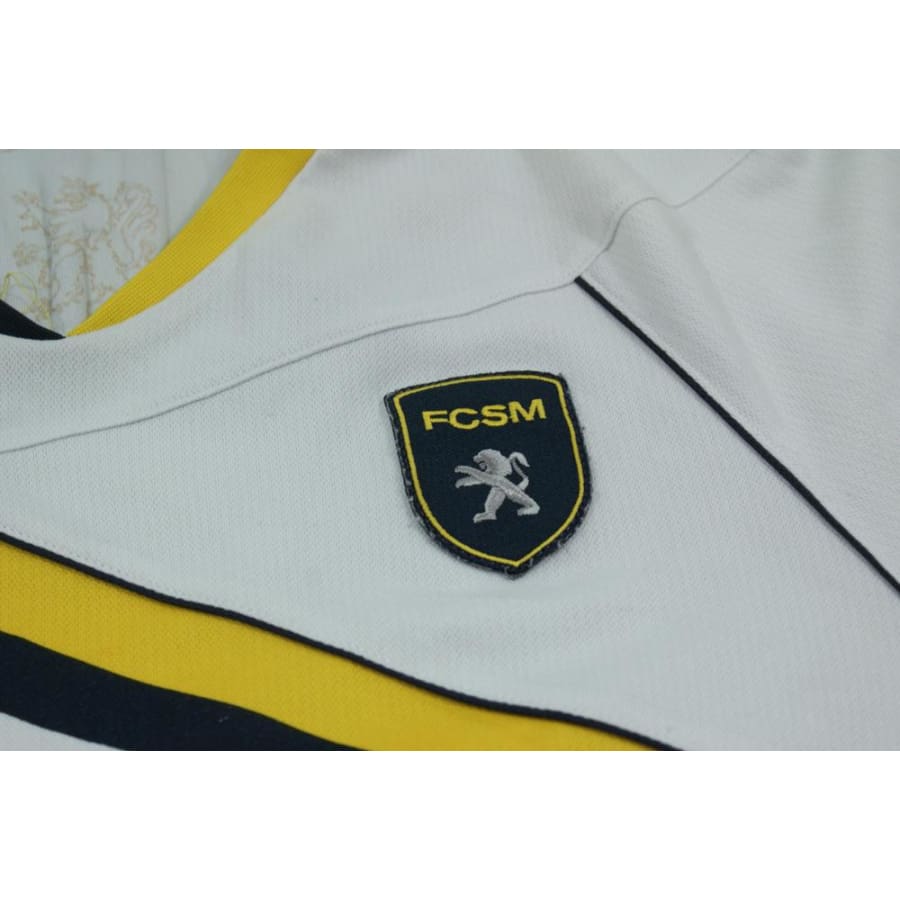 Maillot de football rétro extérieur FC Sochaux-Montbéliard N°10 DAHAM 2011-2012 - Lotto - FC Sochaux-Montbéliard