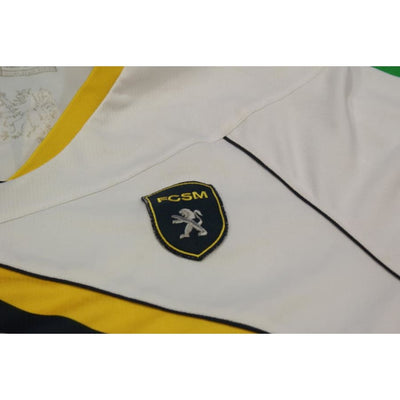 Maillot de football rétro extérieur FC Sochaux-Montbéliard N°22 BAKAMBU 2011-2012 - Lotto - FC Sochaux-Montbéliard