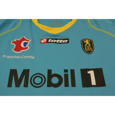 Maillot de football rétro extérieur FC Sochaux-Montbéliard N°5 SVERKOS 2008-2009 - Lotto - FC Sochaux-Montbéliard