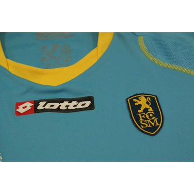 Maillot de football rétro extérieur FC Sochaux-Montbéliard N°5 SVERKOS 2008-2009 - Lotto - FC Sochaux-Montbéliard