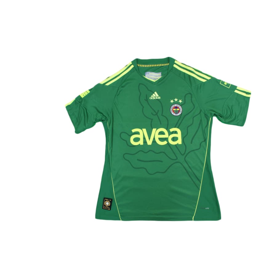 Maillot de football rétro extérieur Fenerbahçe années 2010 - Adidas - Fenerbahce