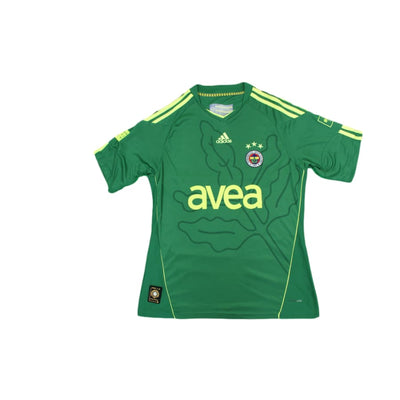 Maillot de football rétro extérieur Fenerbahçe années 2010 - Adidas - Fenerbahce