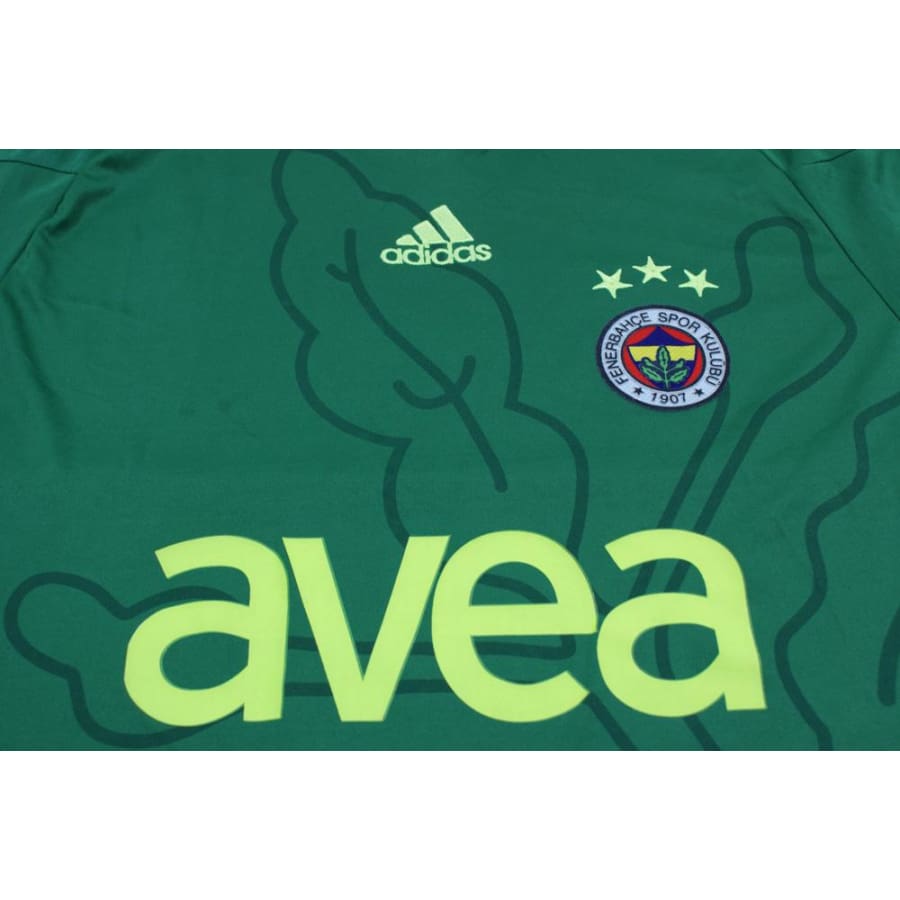 Maillot de football rétro extérieur Fenerbahçe années 2010 - Adidas - Fenerbahce