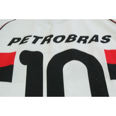 Maillot de football rétro extérieur Flamengo N°10 années 2000 - Nike - Brésilien