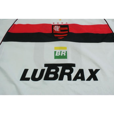 Maillot de football rétro extérieur Flamengo N°10 années 2000 - Nike - Brésilien