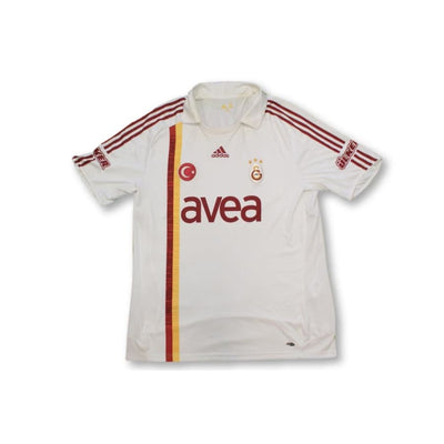 Maillot de football rétro extérieur Galatasaray N°10 METIN 2008-2009 - Adidas - Turc