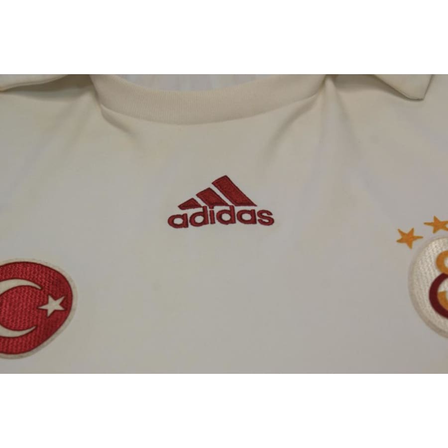 Maillot de football rétro extérieur Galatasaray N°10 METIN 2008-2009 - Adidas - Turc