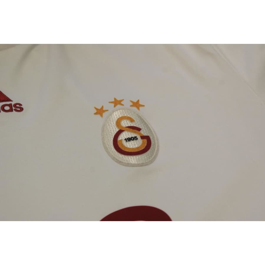 Maillot de football rétro extérieur Galatasaray N°10 METIN 2008-2009 - Adidas - Turc