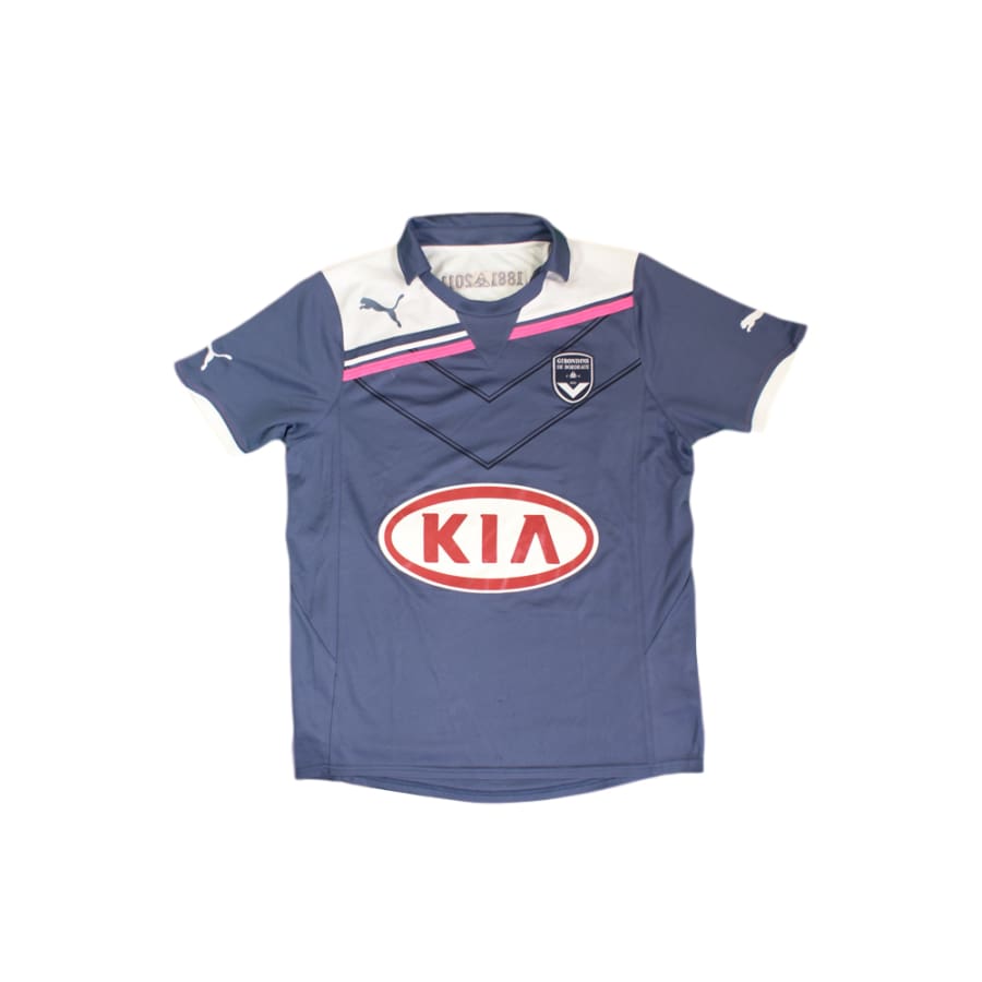 Maillot de football rétro extérieur Girondins de Bordeaux 2011-2012 - Puma - Girondins de Bordeaux