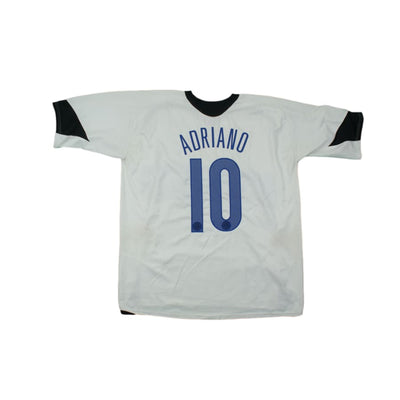 Maillot de football rétro extérieur Inter Milan N°10 ADRIANO 2005-2006 - Nike - Inter Milan