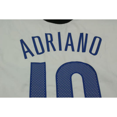 Maillot de football rétro extérieur Inter Milan N°10 ADRIANO 2005-2006 - Nike - Inter Milan